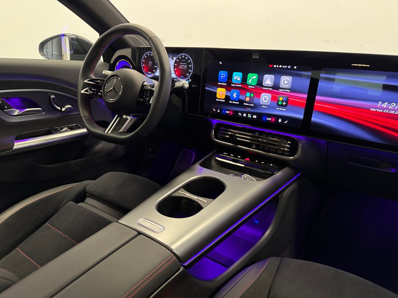 Mercedes CLA 250+ E CON TECNOLOGIA EQ miniatura 12