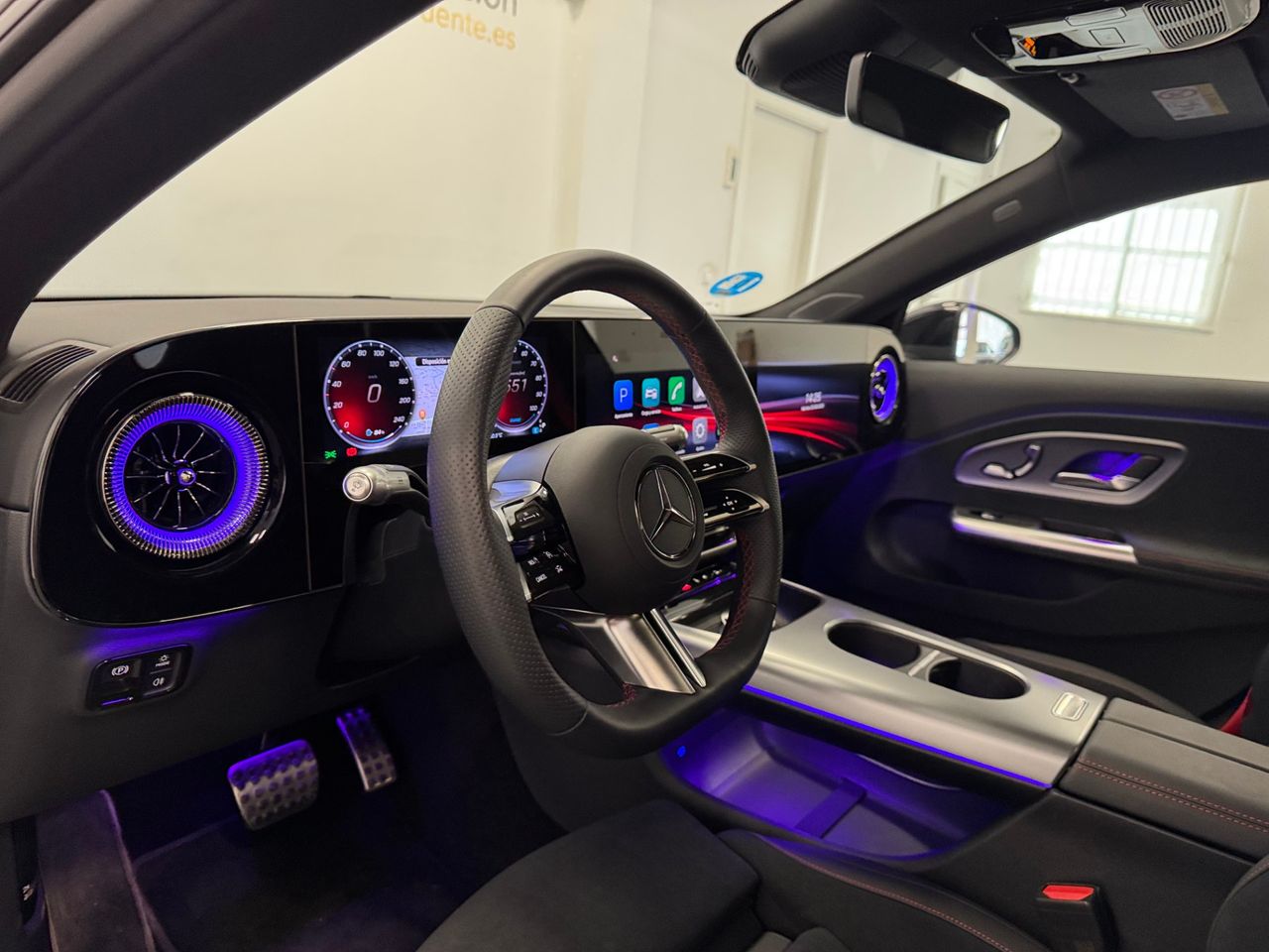 Mercedes CLA 250+ E CON TECNOLOGIA EQ miniatura 14