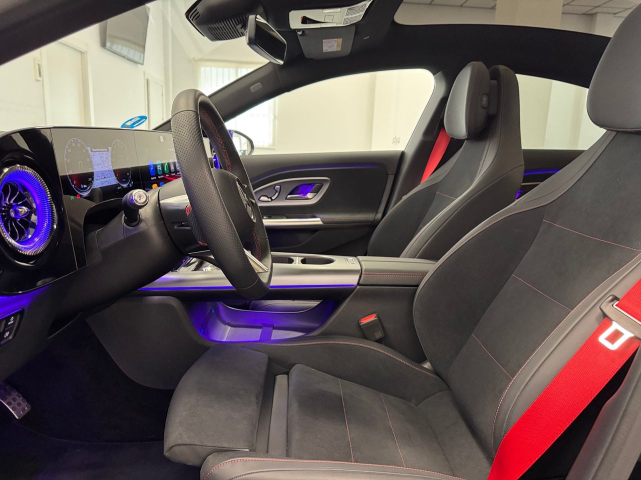 Mercedes CLA 250+ E CON TECNOLOGIA EQ miniatura 15