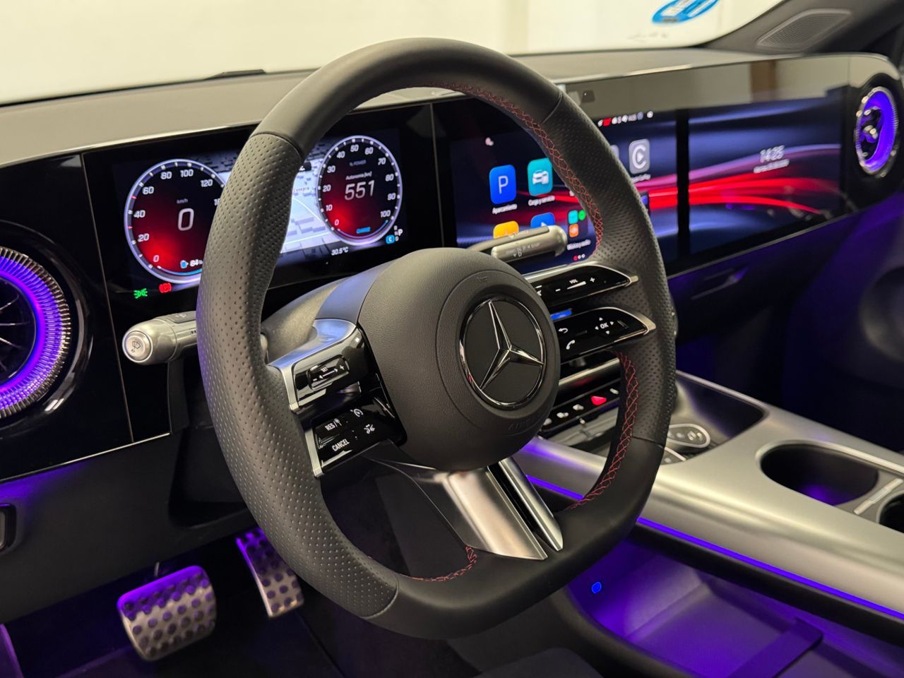 Mercedes CLA 250+ E CON TECNOLOGIA EQ miniatura 20