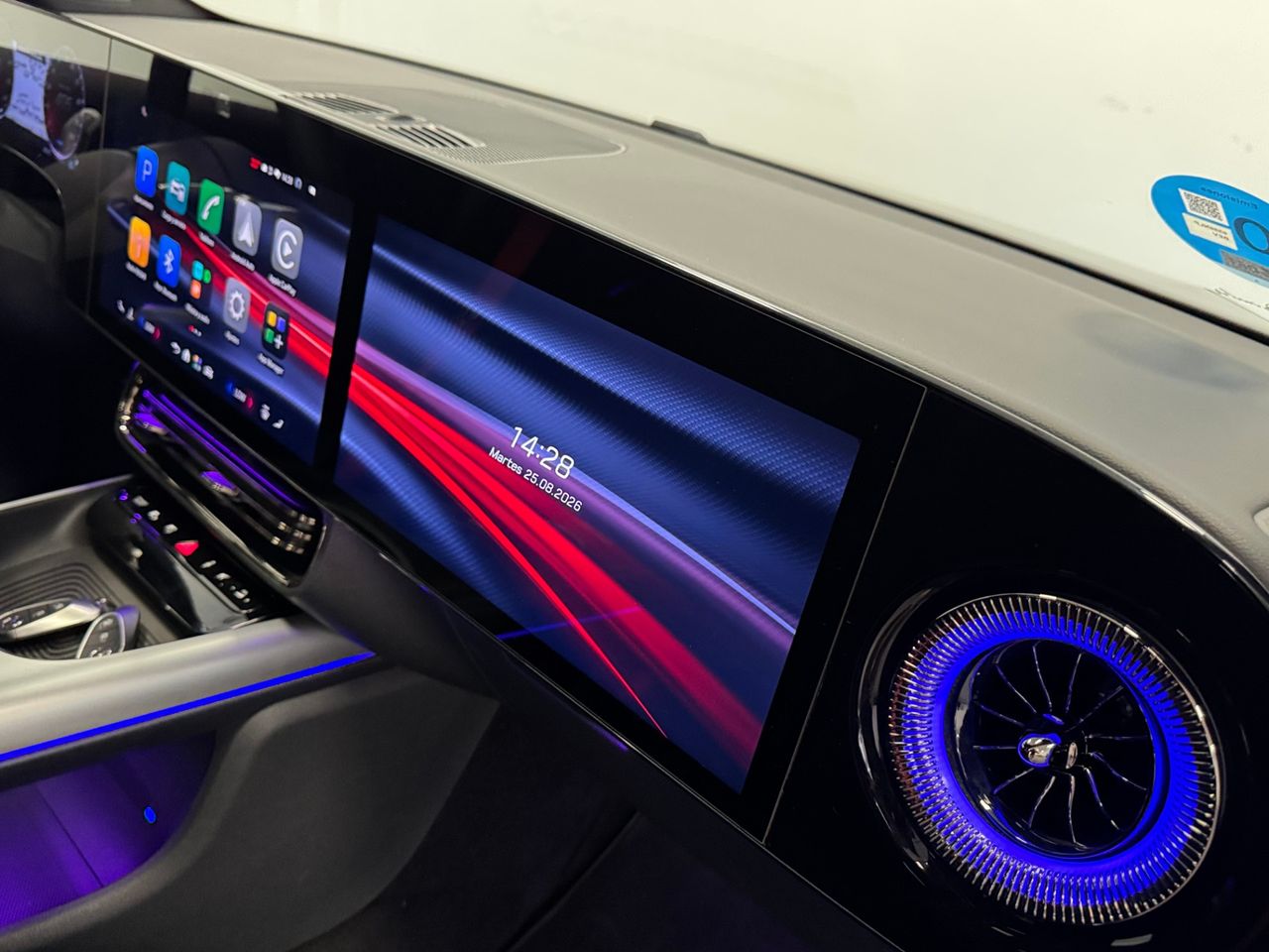 Mercedes CLA 250+ E CON TECNOLOGIA EQ miniatura 33