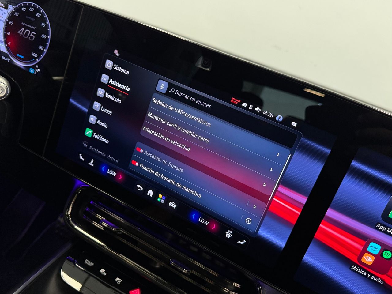 Mercedes CLA 250+ E CON TECNOLOGIA EQ miniatura 36
