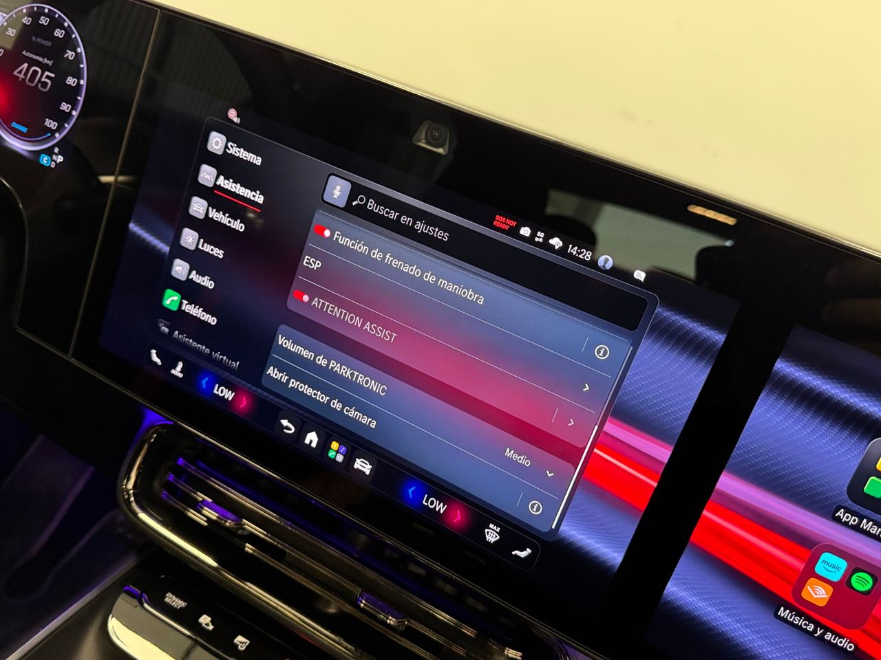 Mercedes CLA 250+ E CON TECNOLOGIA EQ miniatura 37
