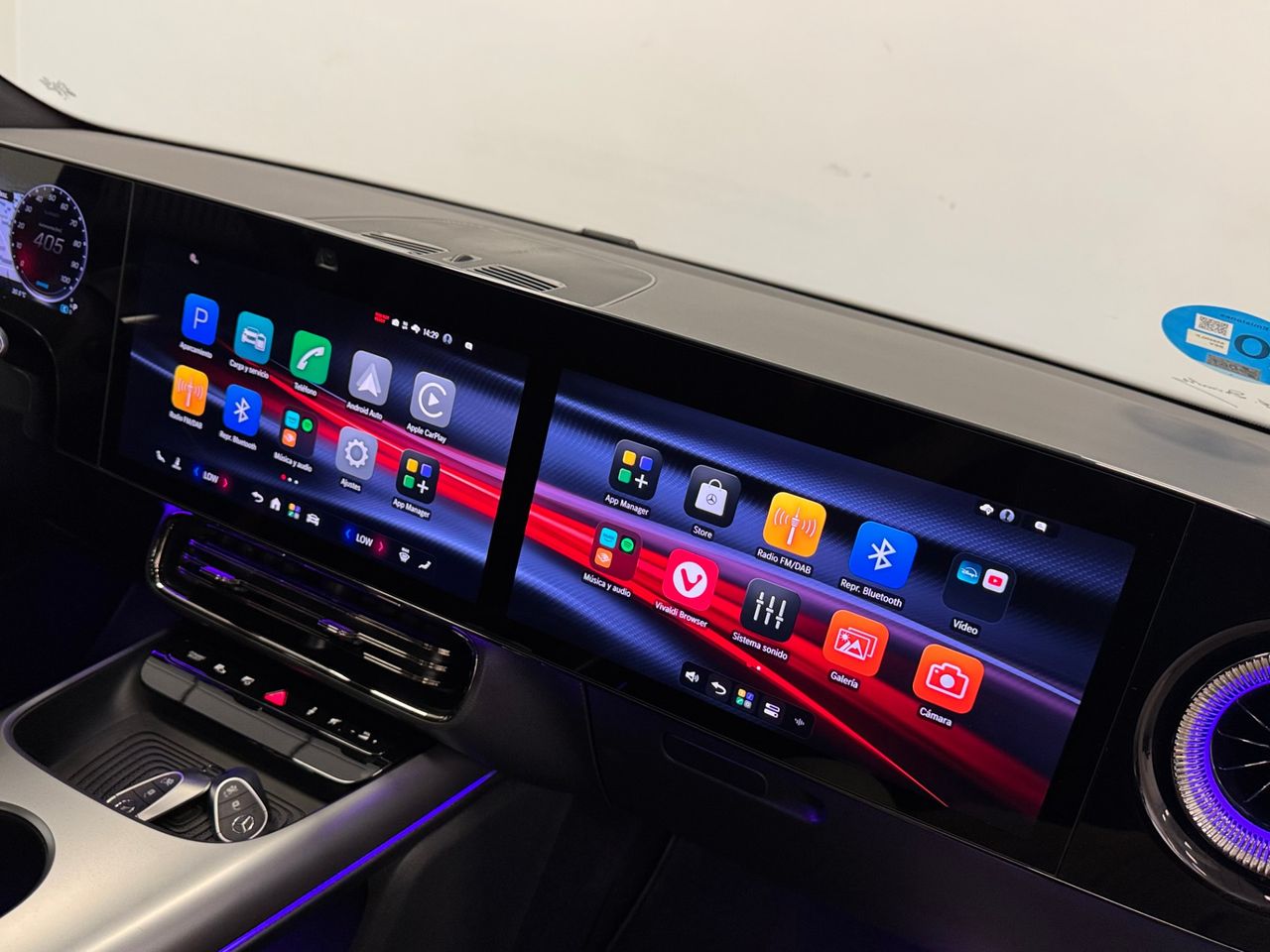Mercedes CLA 250+ E CON TECNOLOGIA EQ miniatura 39