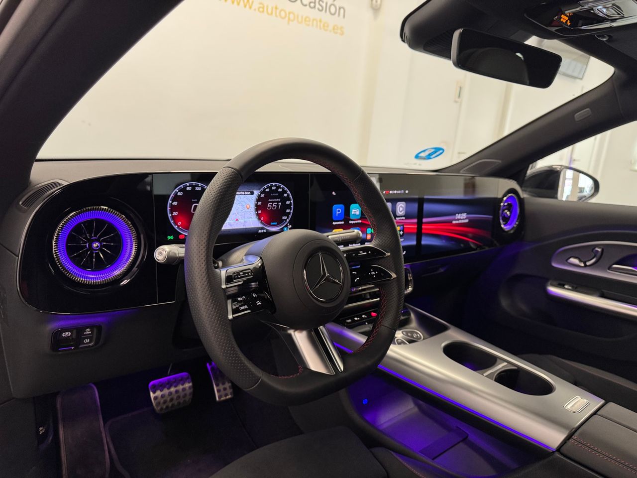 Mercedes CLA 250+ E CON TECNOLOGIA EQ miniatura 8
