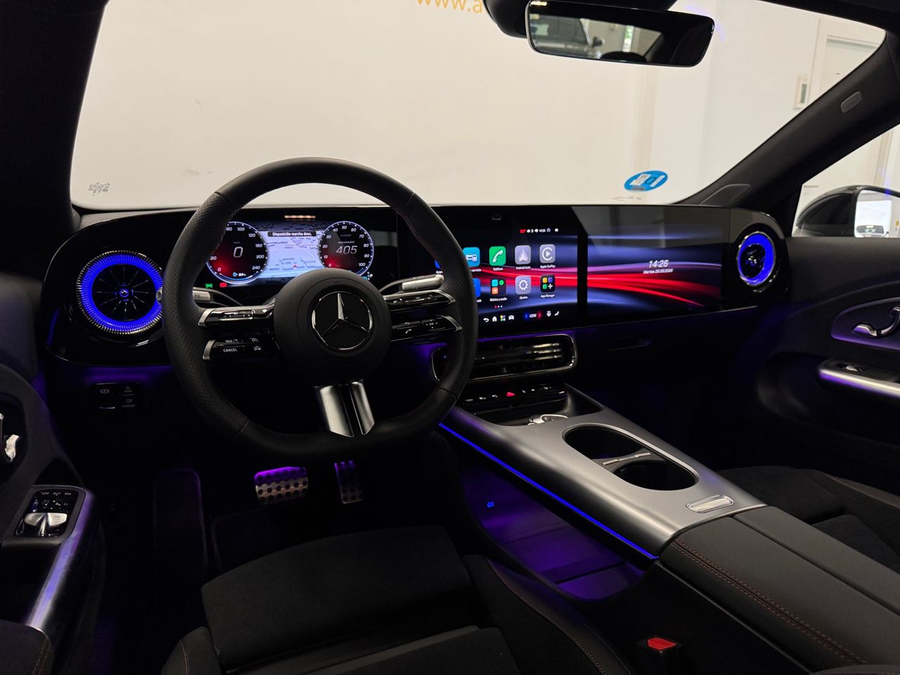 Mercedes CLA 250+ E CON TECNOLOGIA EQ miniatura 9