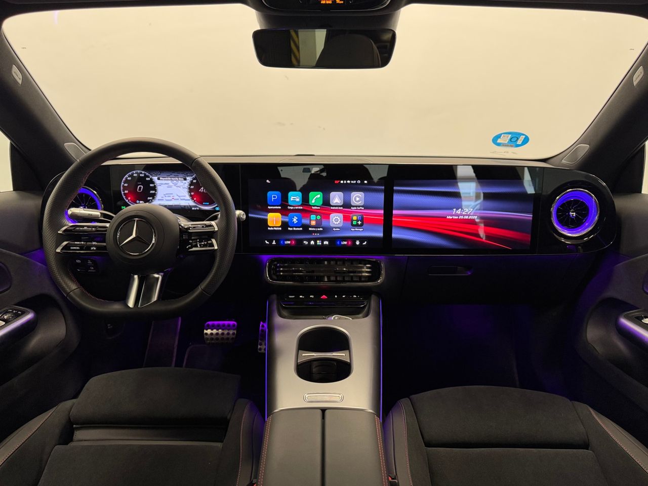 Mercedes CLA 250+ E CON TECNOLOGIA EQ miniatura 10