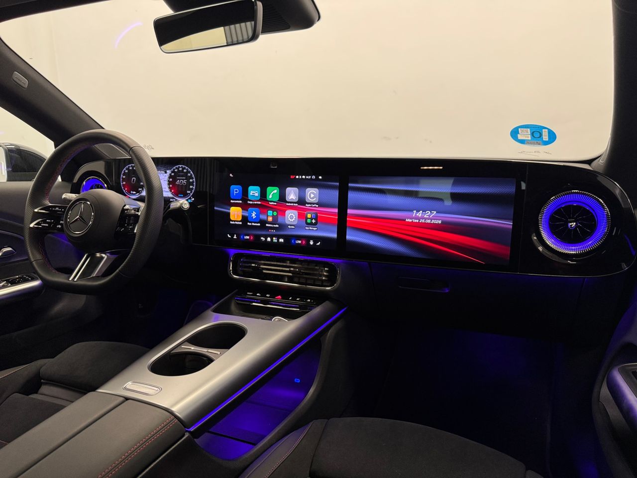 Mercedes CLA 250+ E CON TECNOLOGIA EQ miniatura 11