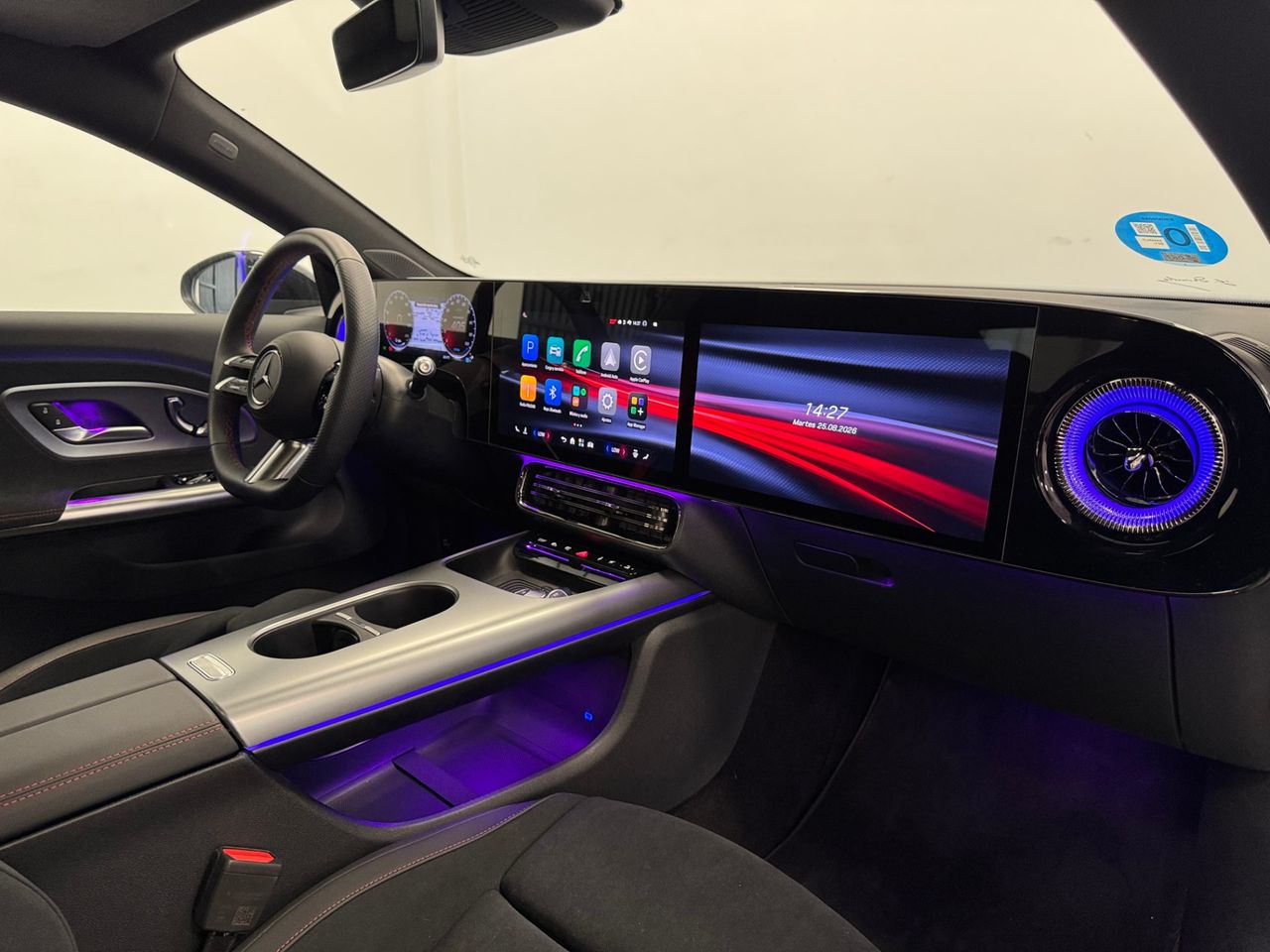 Mercedes CLA 250+ E CON TECNOLOGIA EQ foto 13