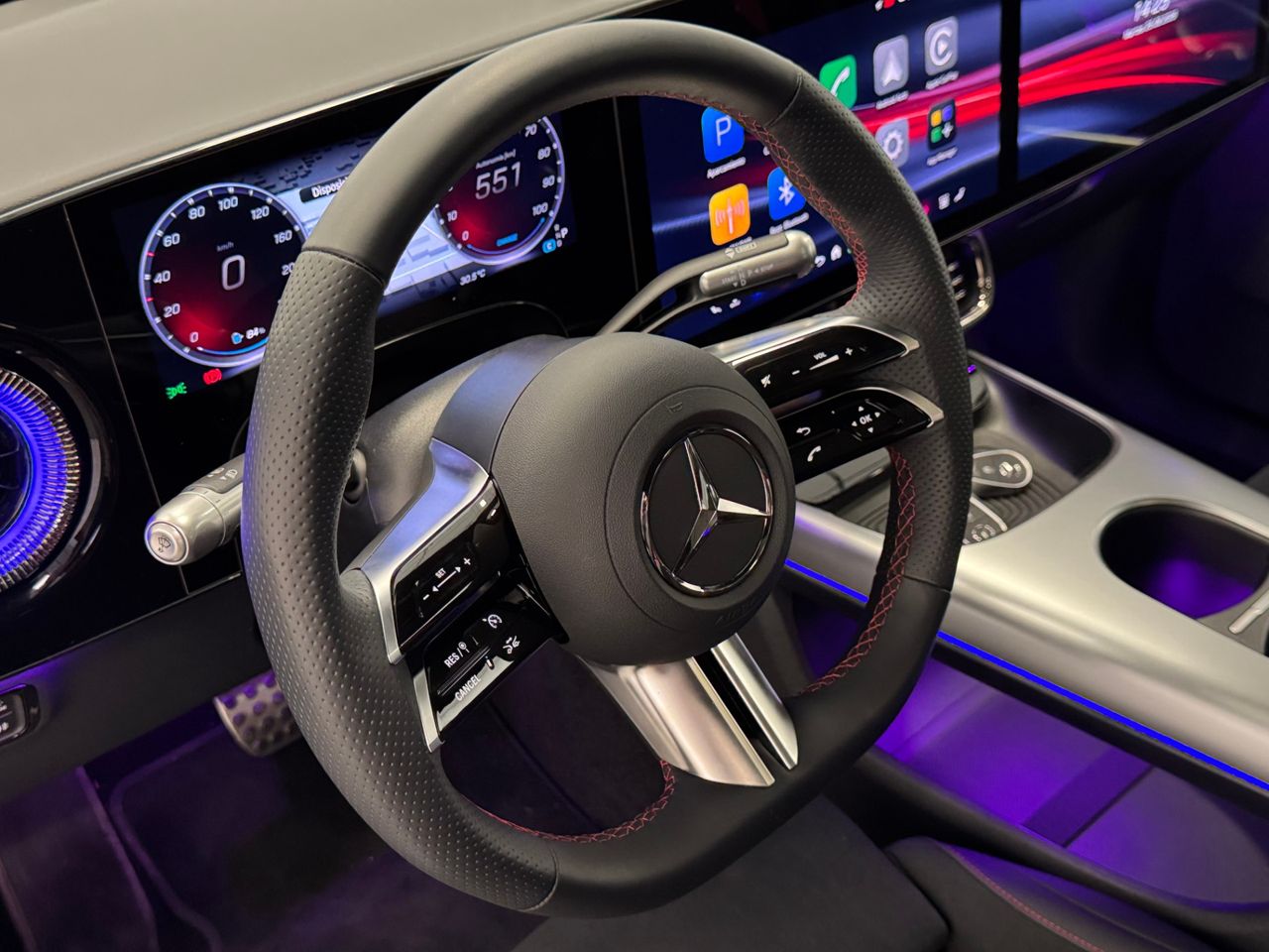 Mercedes CLA 250+ E CON TECNOLOGIA EQ foto 19