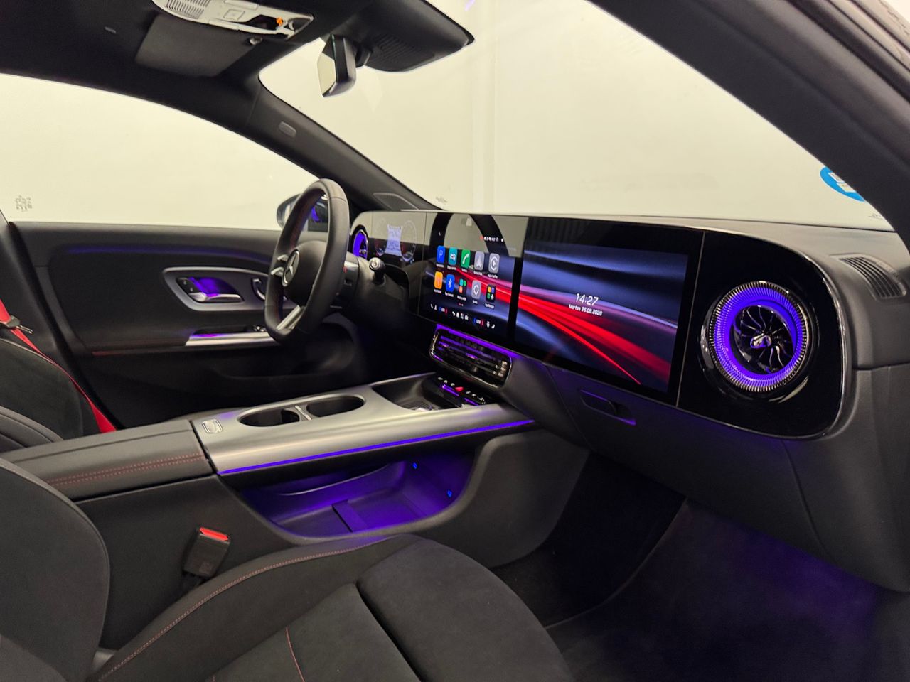 Mercedes CLA 250+ E CON TECNOLOGIA EQ foto 28