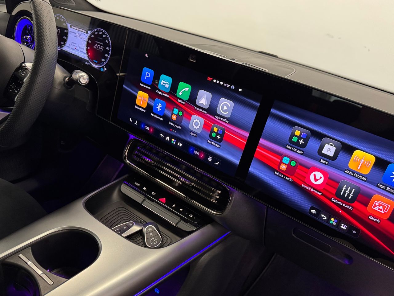 Mercedes CLA 250+ E CON TECNOLOGIA EQ foto 40