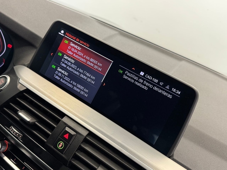 BMW X4 XDRIVE 20D M foto 33