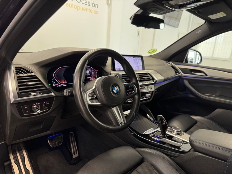 BMW X4 XDRIVE 20D M foto 8
