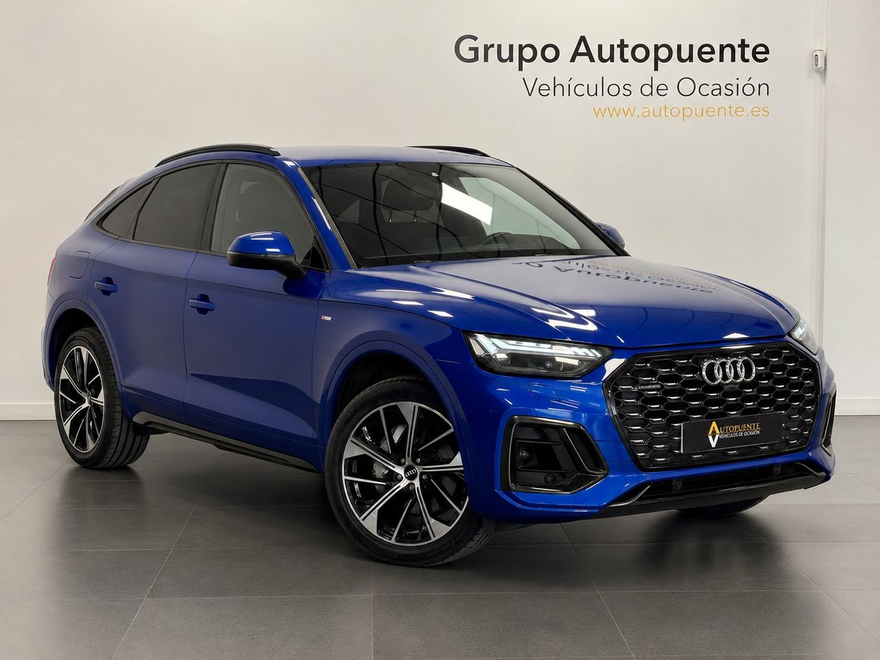 Audi Q5 SPORTBACK S LINE BLACK LINE S-TRONIC 40TDI miniatura 2