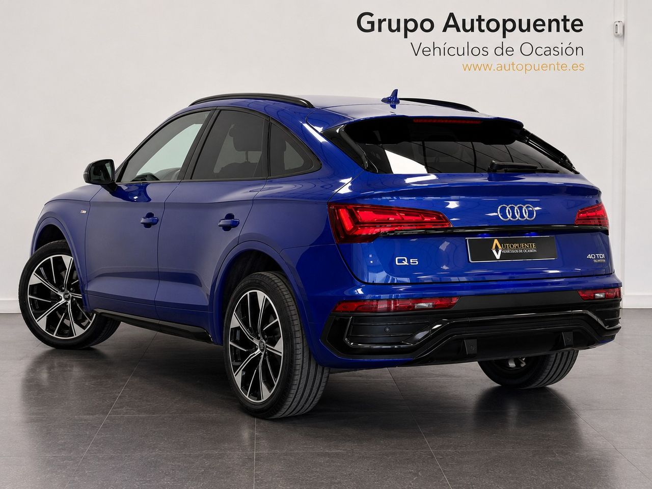 Audi Q5 SPORTBACK S LINE BLACK LINE S-TRONIC 40TDI miniatura 5