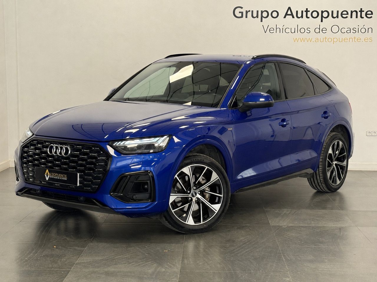 Audi Q5 SPORTBACK S LINE BLACK LINE S-TRONIC 40TDI miniatura 7