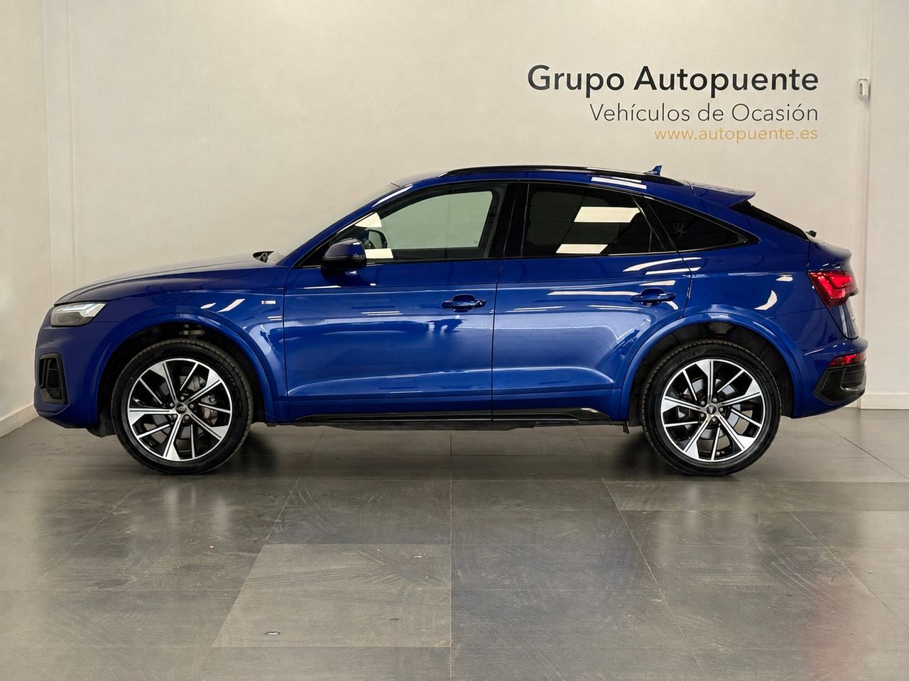 Audi Q5 SPORTBACK S LINE BLACK LINE S-TRONIC 40TDI foto 6
