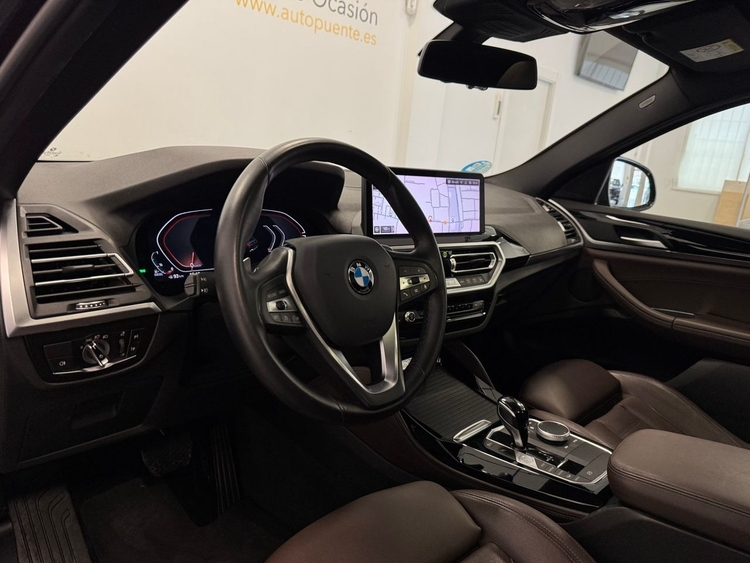 BMW X4 XLINE XDRIVE 20D foto 8