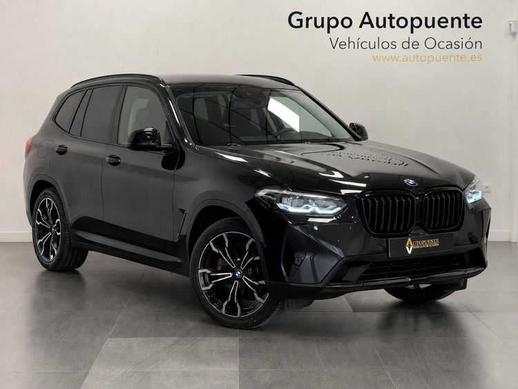 BMW X3 XLINE XDRIVE 20D foto 2