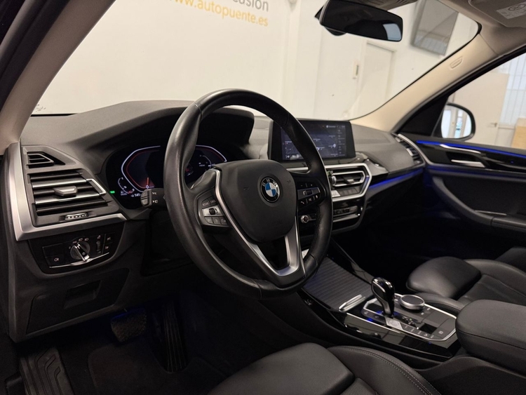 BMW X3 XLINE XDRIVE 20D foto 14