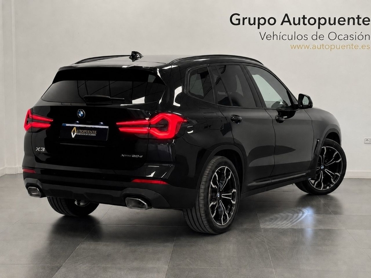 BMW X3 XLINE XDRIVE 20D foto 4