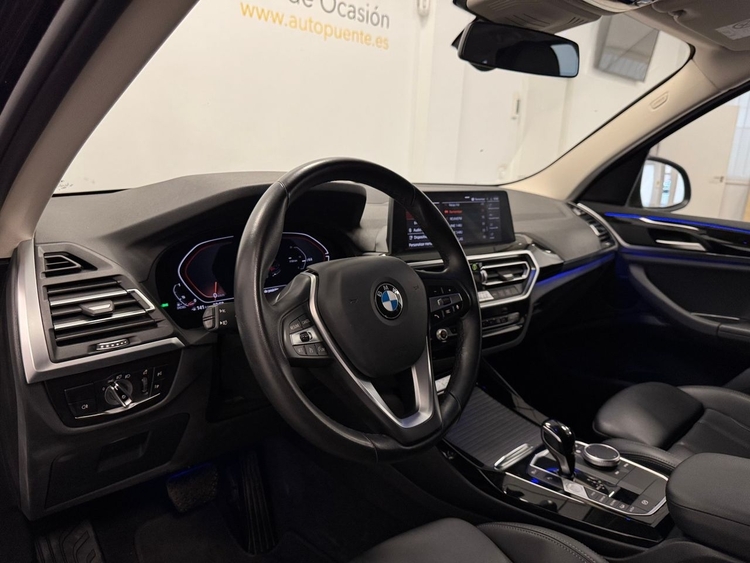 BMW X3 XLINE XDRIVE 20D foto 8