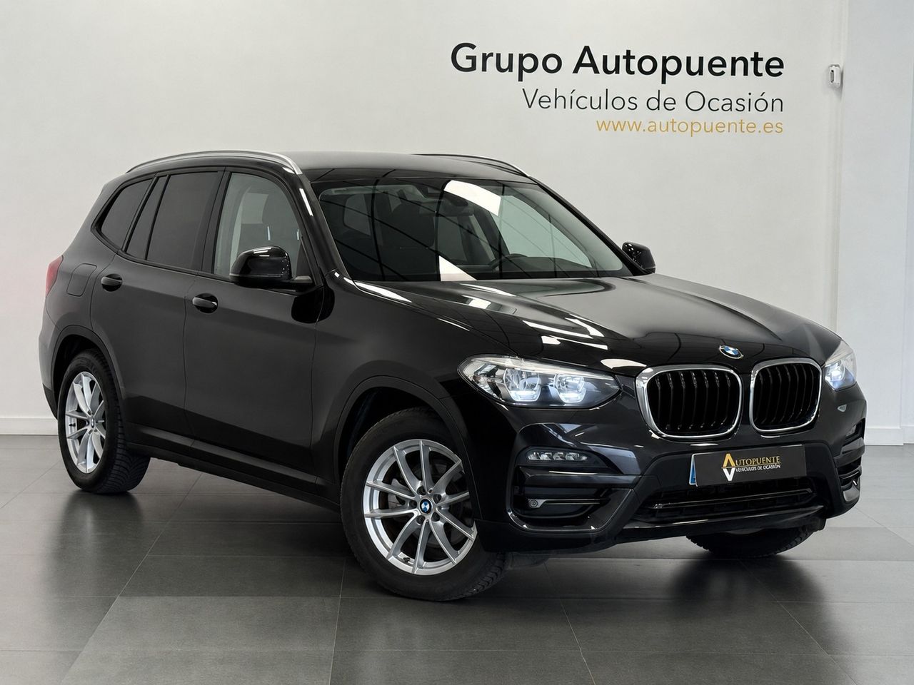 BMW X3 xdrive 20d miniatura 2