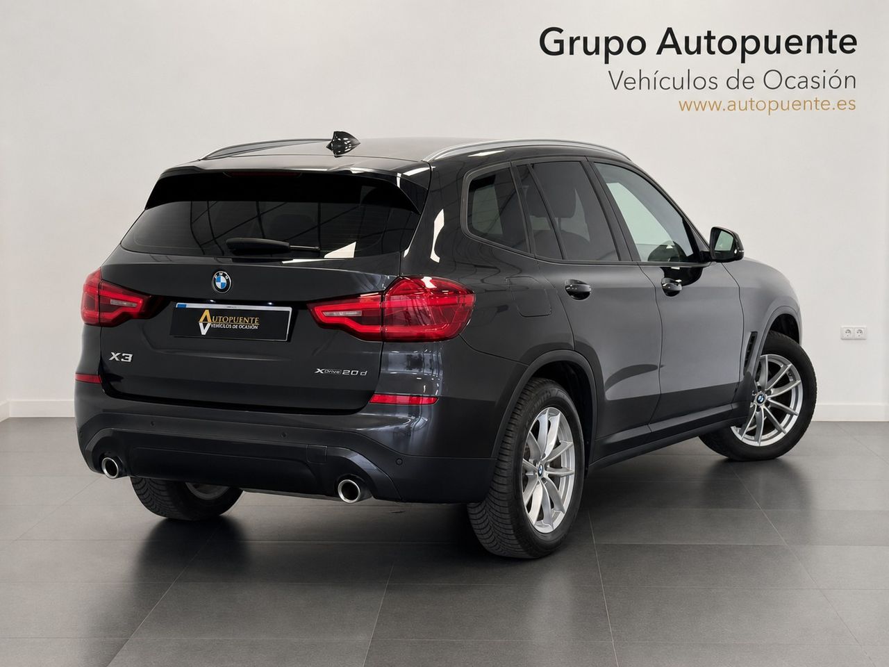 BMW X3 xdrive 20d foto 4