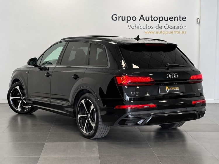 Audi Q7 BLACK LINE PLUS 50TDI foto 5
