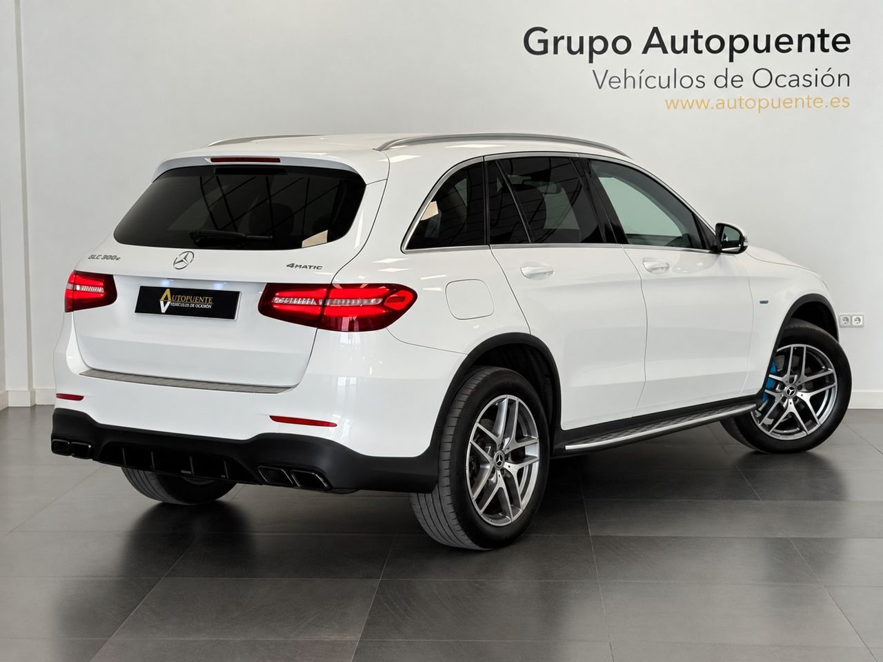 Mercedes Clase GLC AMG 350 E miniatura 4
