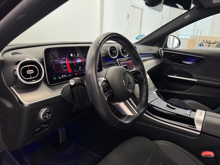 Mercedes Clase C AMG 220D foto 14