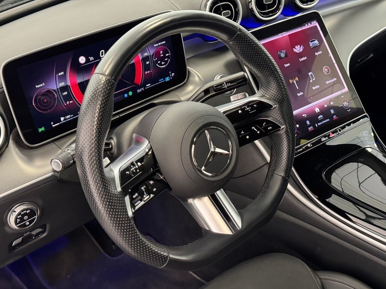 Mercedes Clase C AMG 220D foto 19