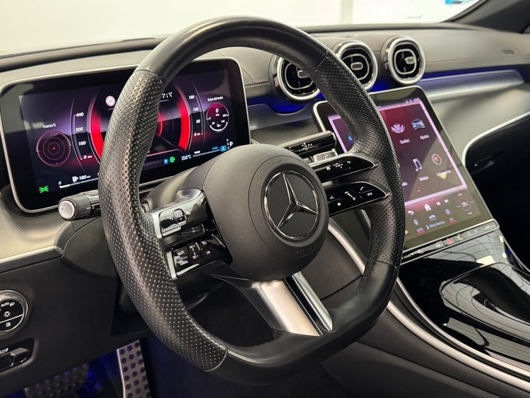 Mercedes Clase C AMG 220D foto 20