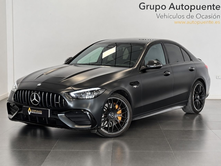 Mercedes Clase C AMG 220D foto 7