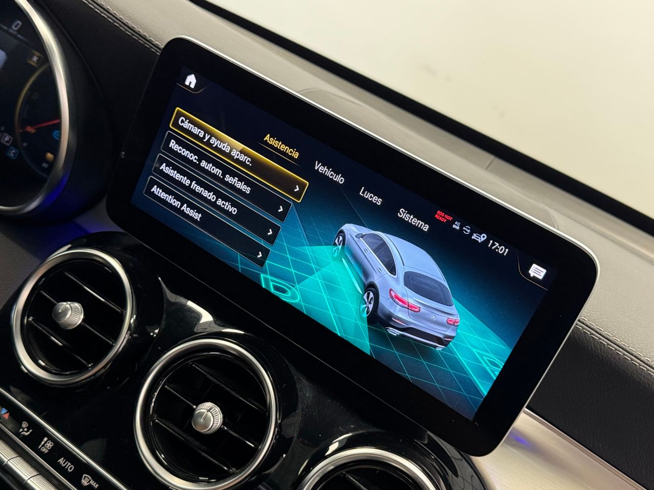 Mercedes GLC Coupé AMG 300DE miniatura 29