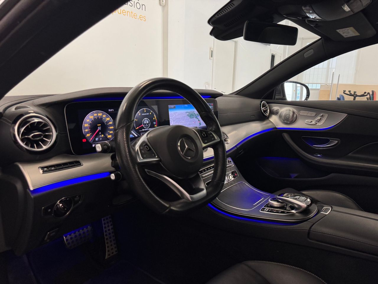 Mercedes Clase E AMG 220D miniatura 11