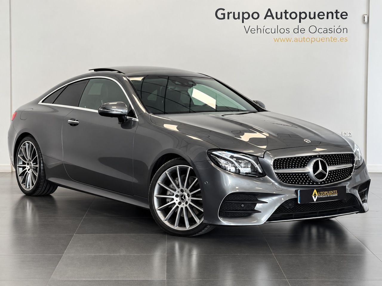 Mercedes Clase E AMG 220D foto 2