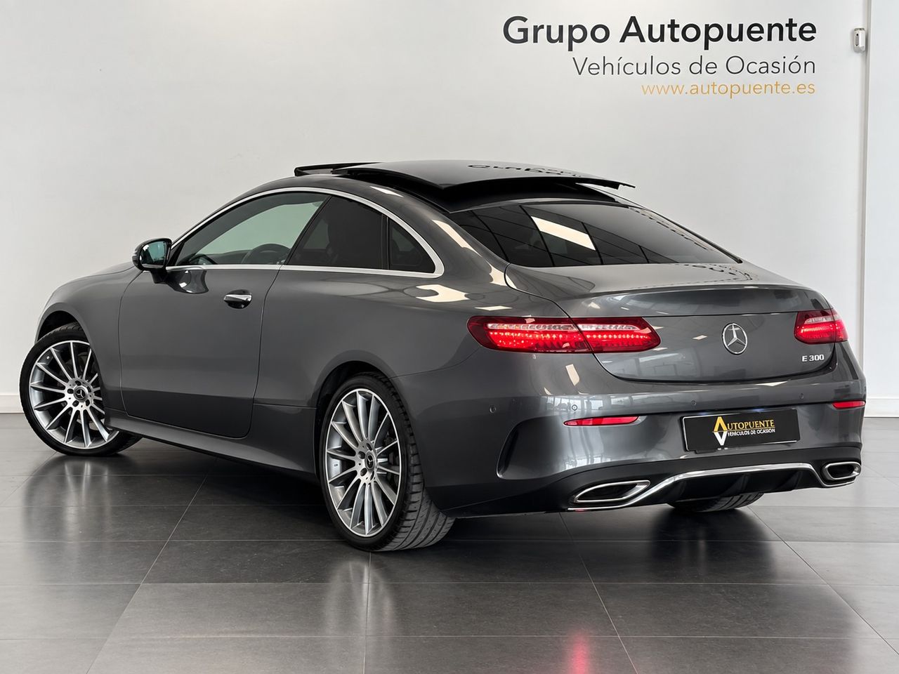 Mercedes Clase E AMG 220D foto 5