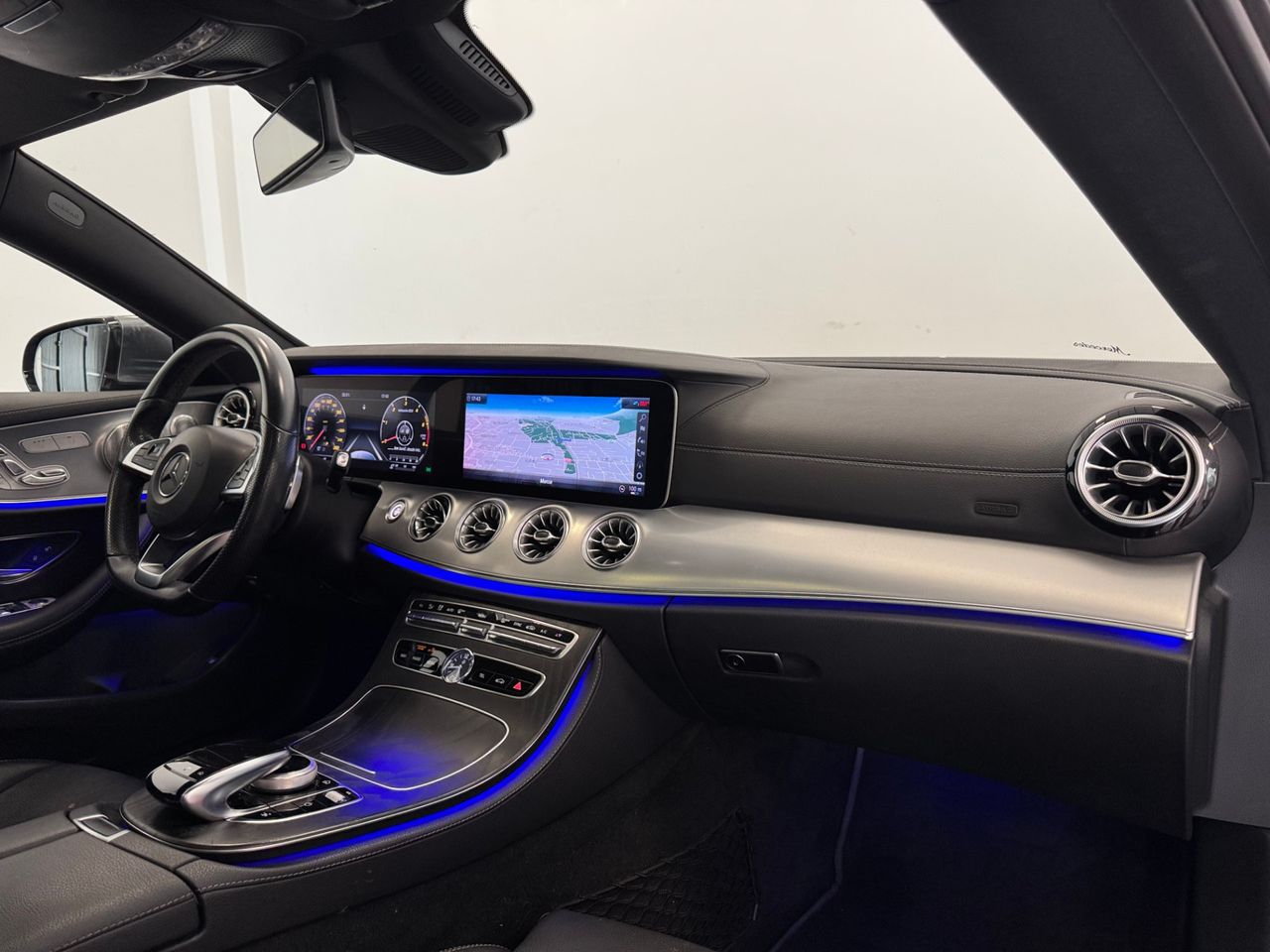 Mercedes Clase E AMG 220D foto 10