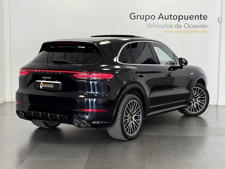 Porsche Cayenne E-HYBRID  foto 4