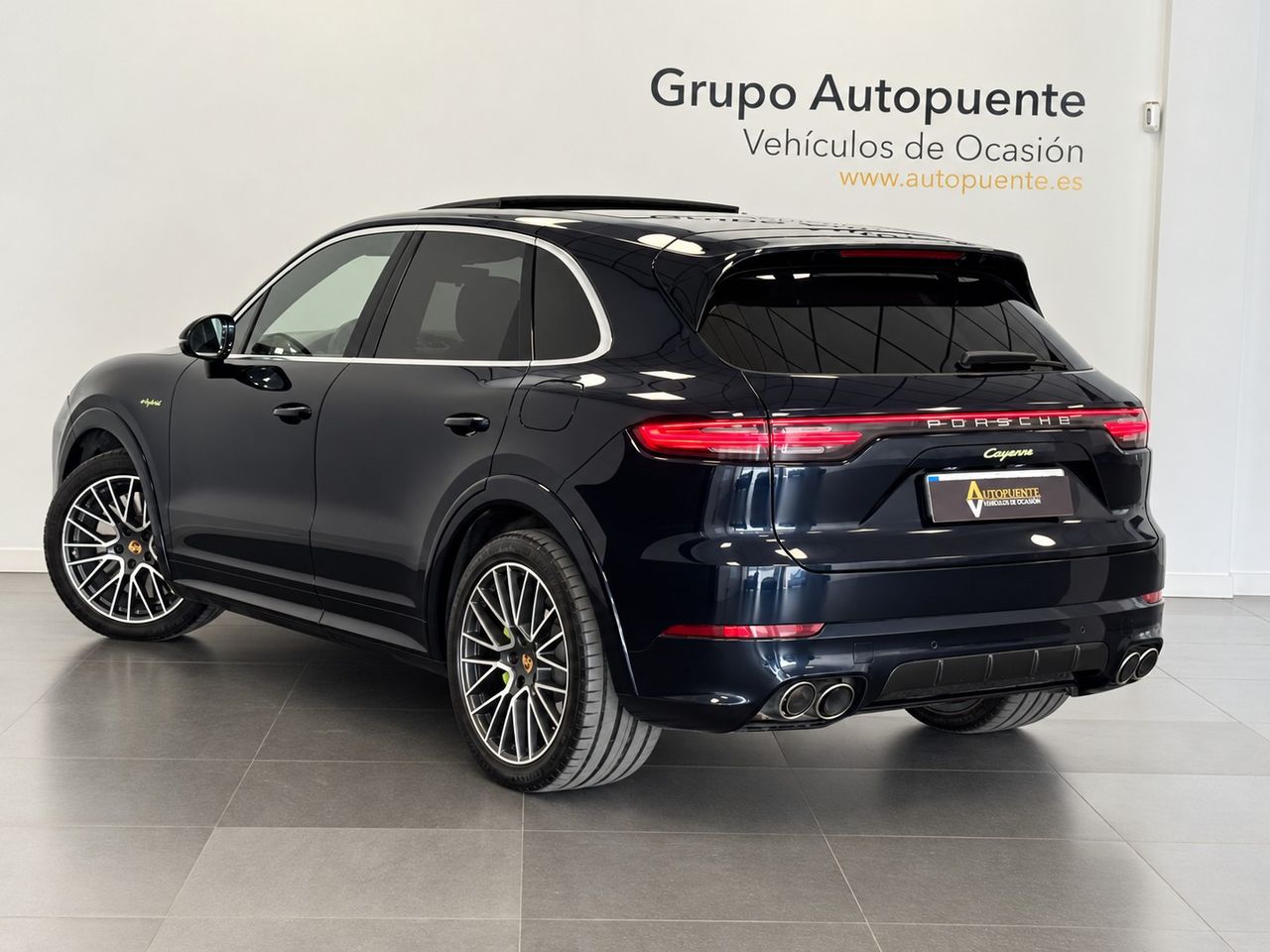Porsche Cayenne E-HYBRID  foto 5
