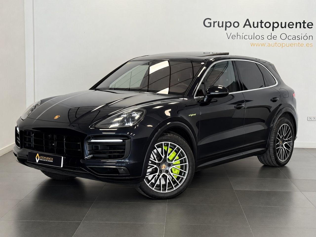 Porsche Cayenne E-HYBRID  foto 7