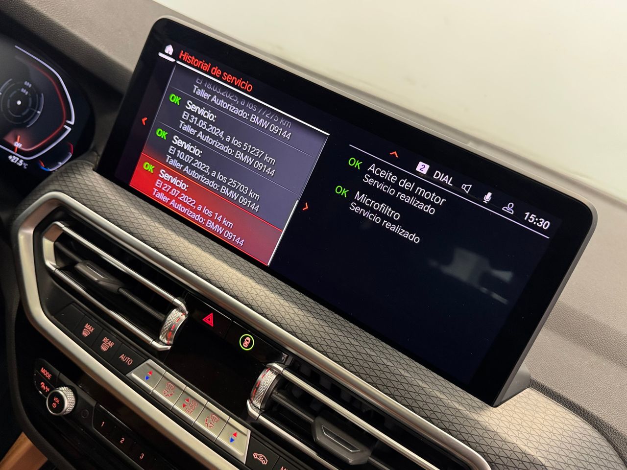 BMW X4 XDRIVE 20D M SPORT miniatura 33