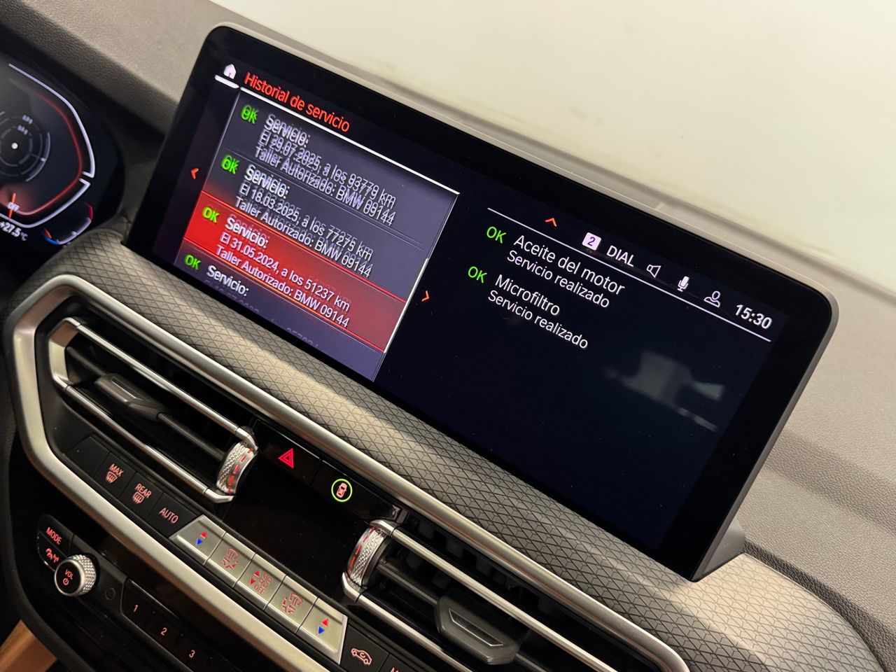BMW X4 XDRIVE 20D M SPORT foto 32