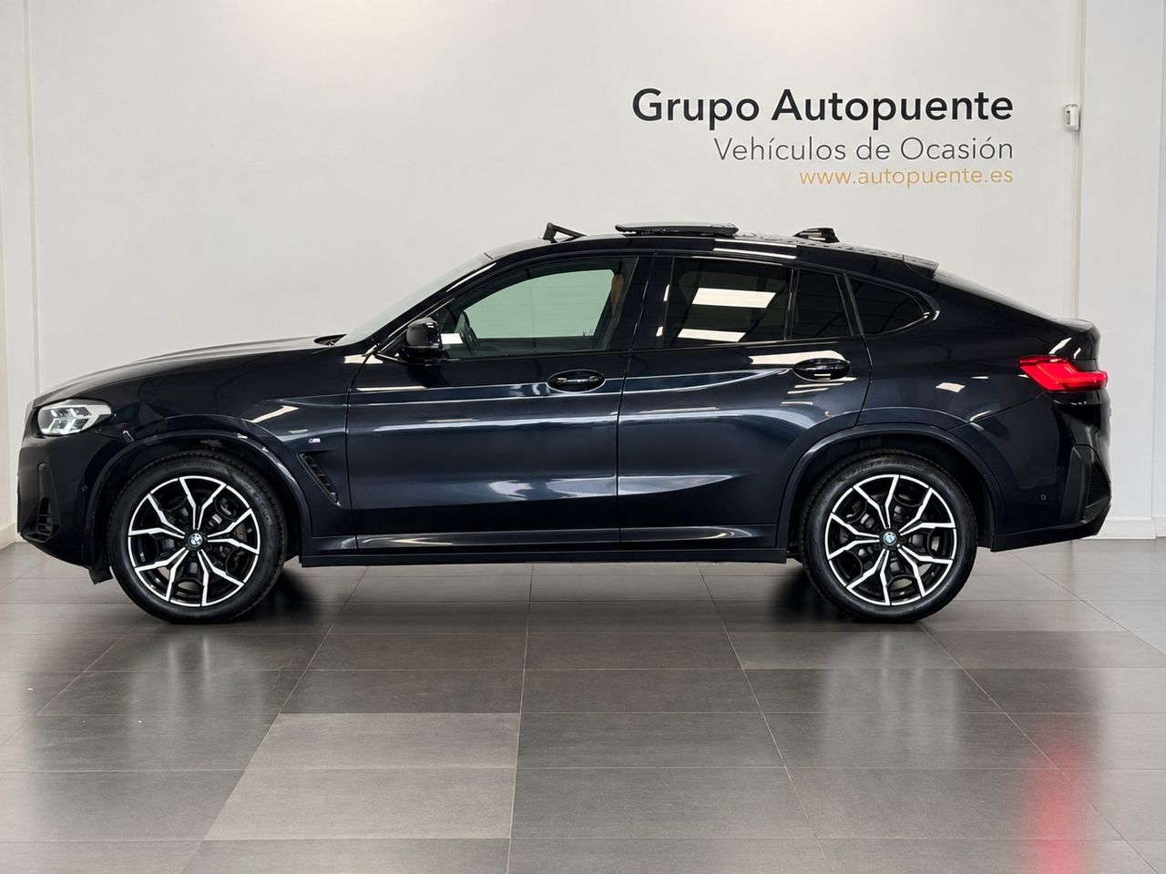 BMW X4 XDRIVE 20D M SPORT foto 6