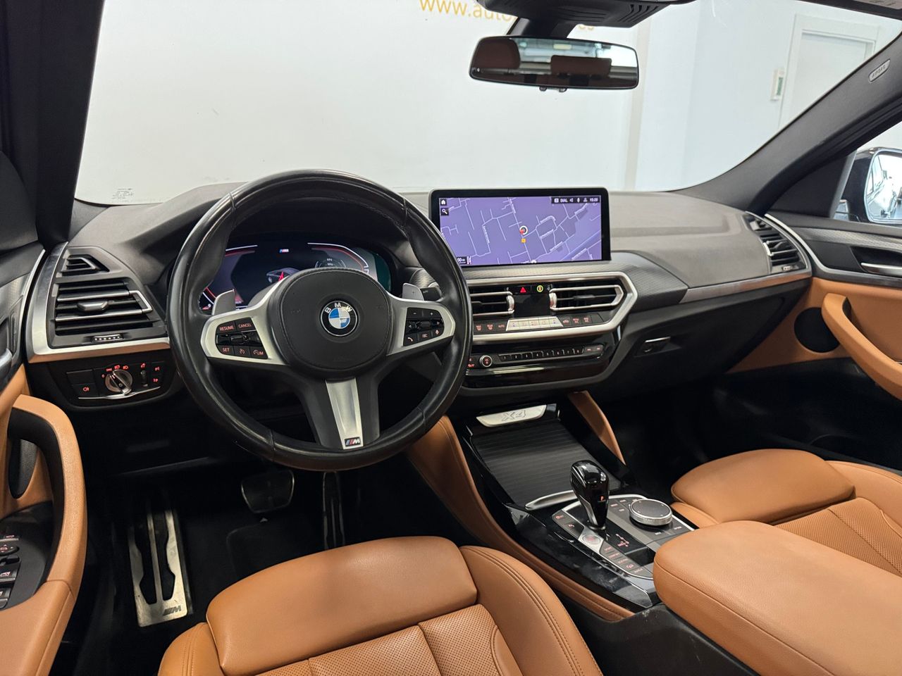 BMW X4 XDRIVE 20D M SPORT foto 9