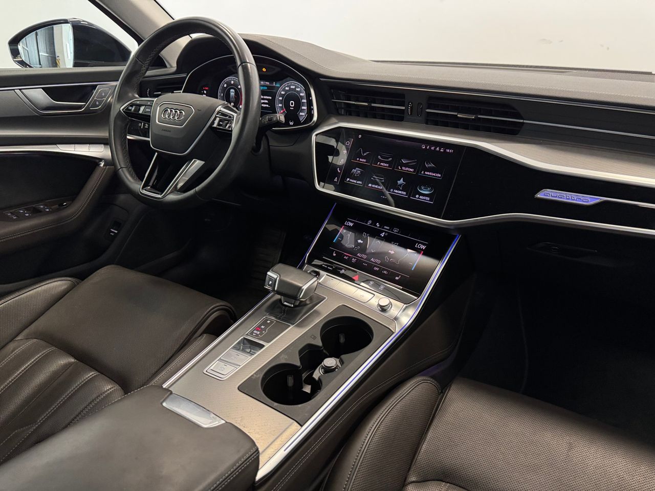 Audi A6 DESIGN 50TDI QUATTRO TIPTRONIC miniatura 11