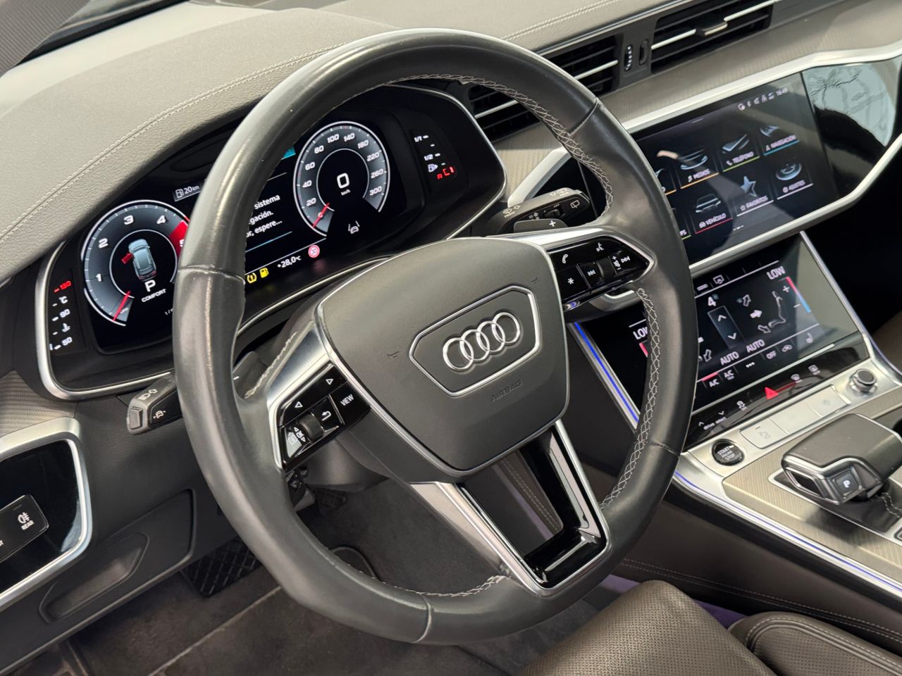 Audi A6 DESIGN 50TDI QUATTRO TIPTRONIC foto 16