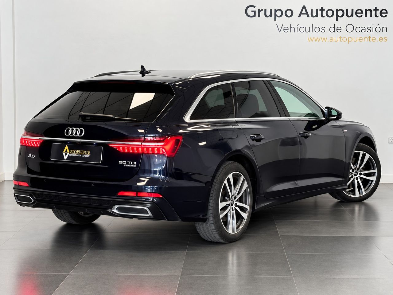 Audi A6 DESIGN 50TDI QUATTRO TIPTRONIC foto 4